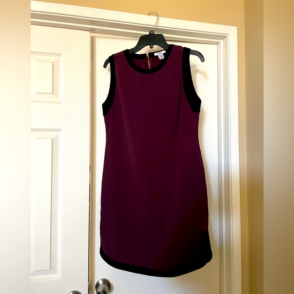 Beautiful Deep Violet Bar III Dress M (5-7)